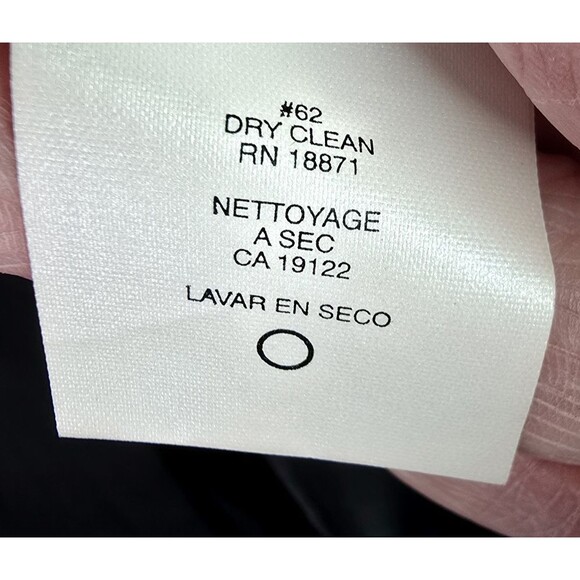 VTG JH Collectibles Classic Black Blazer Notch Lapel Union Tag Career Plus Sz 16 - Picture 7 of 16